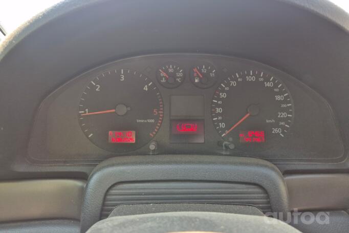 Audi A4 B5 [restyling] Avant wagon 5-doors