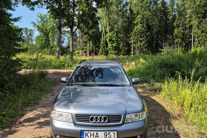 Audi A4 B5 [restyling] Avant wagon 5-doors