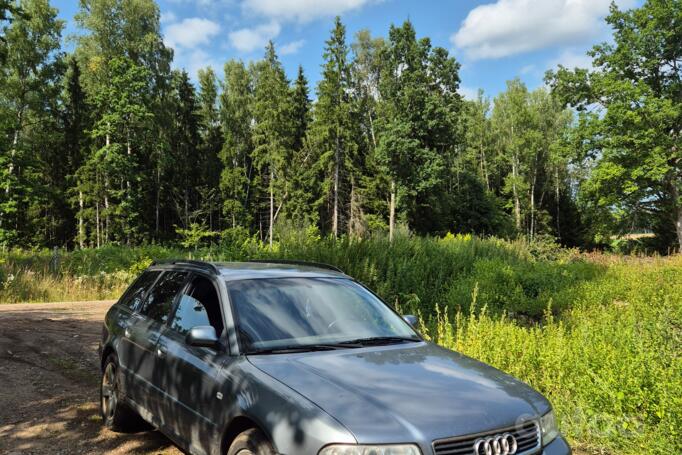 Audi A4 B5 [restyling] Avant wagon 5-doors