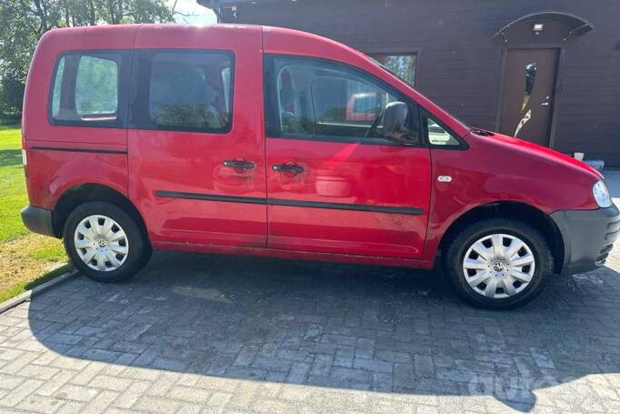 Volkswagen Caddy 3 generation Minivan 4-doors