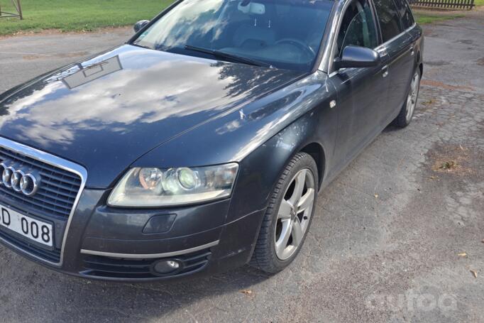 Audi A6 4F/C6 Allroad quattro wagon 5-doors