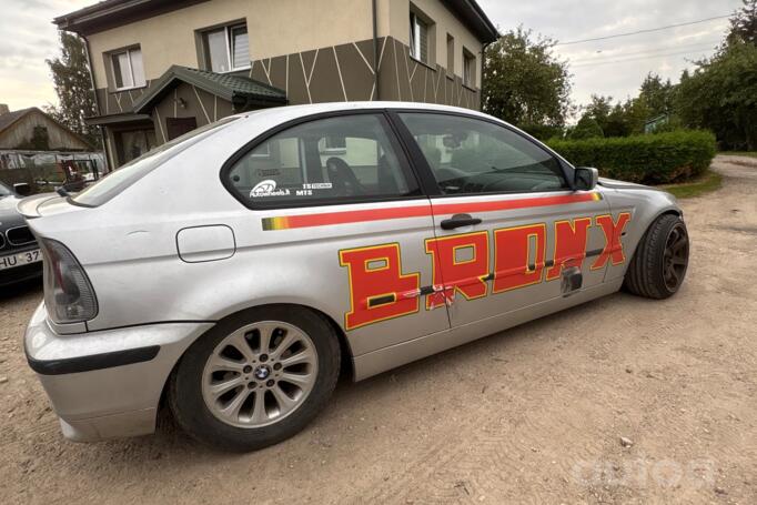 BMW 3 Series E46 Compact hatchback