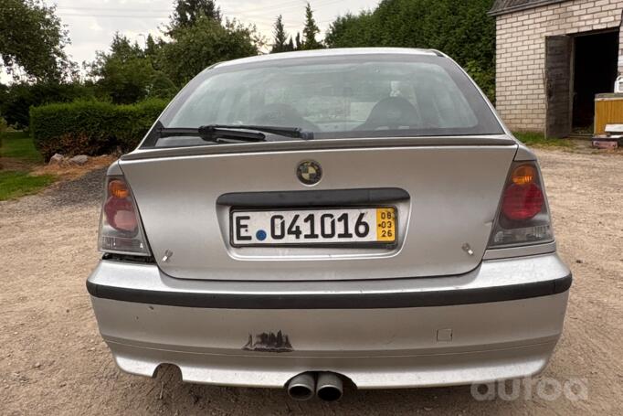 BMW 3 Series E46 Compact hatchback