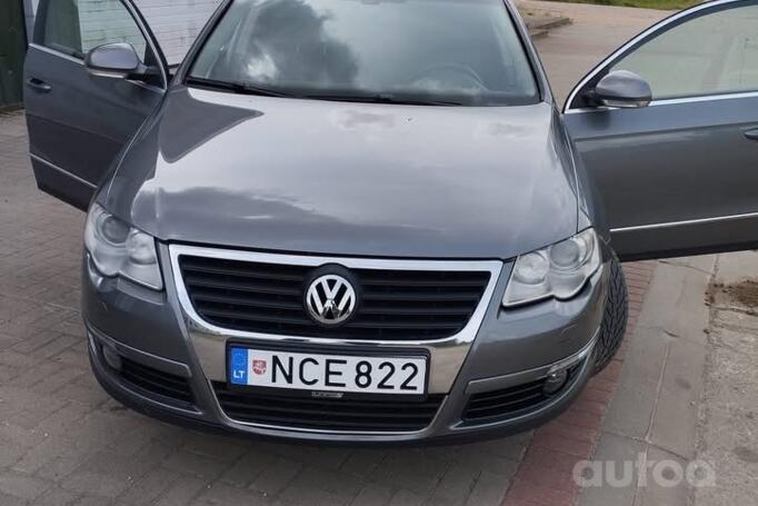 Volkswagen Passat B6 wagon 5-doors