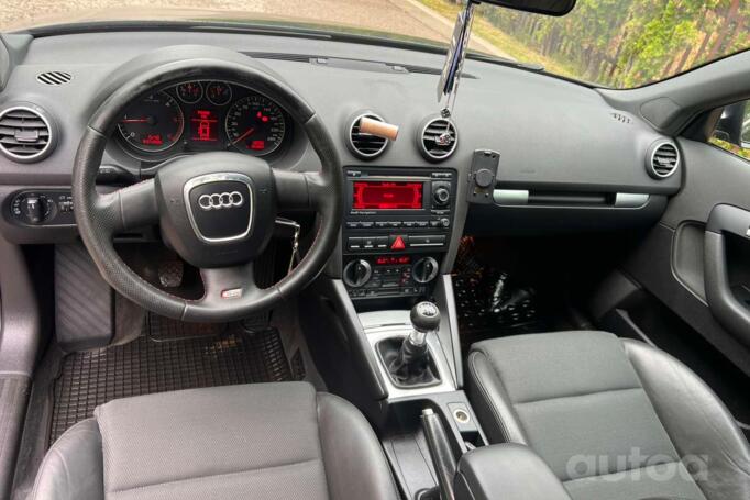 Audi A3 8P/8PA [restyling] Sportback hatchback 5-doors