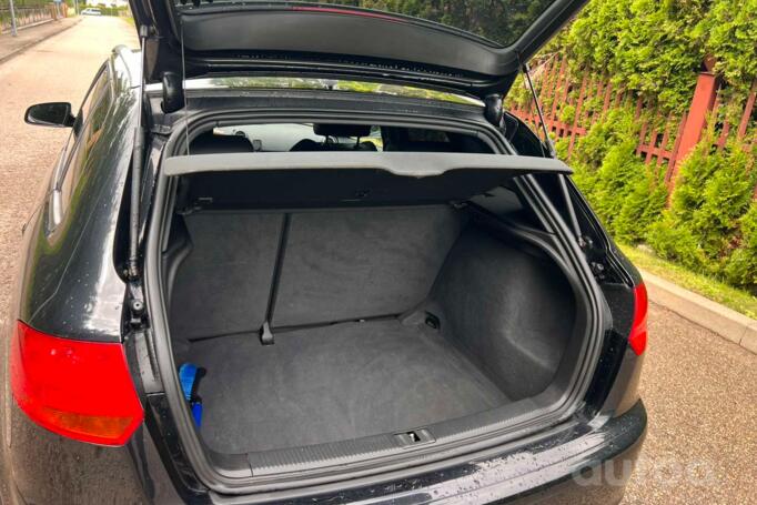 Audi A3 8P/8PA [restyling] Sportback hatchback 5-doors