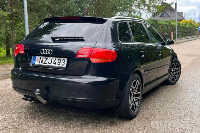 Audi A3 8P/8PA [restyling] Sportback hatchback 5-doors
