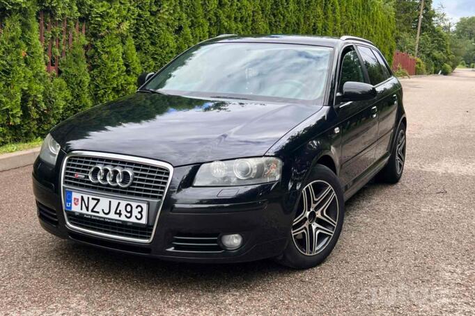 Audi A3 8P/8PA [restyling] Sportback hatchback 5-doors