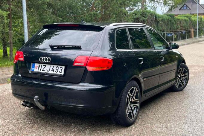 Audi A3 8P/8PA [restyling] Sportback hatchback 5-doors