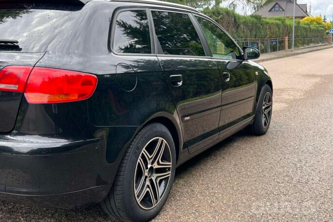 Audi A3 8P/8PA [restyling] Sportback hatchback 5-doors