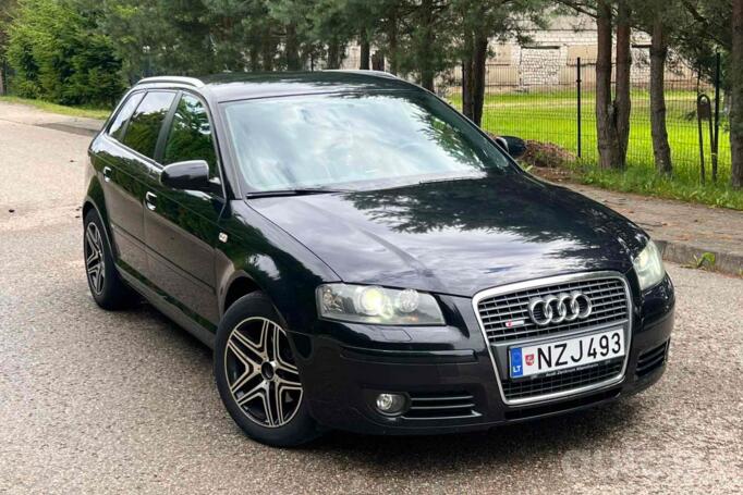 Audi A3 8P/8PA [restyling] Sportback hatchback 5-doors