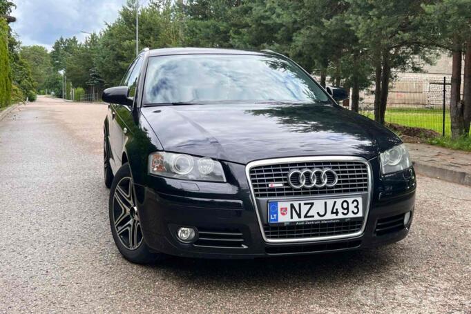 Audi A3 8P/8PA [restyling] Sportback hatchback 5-doors