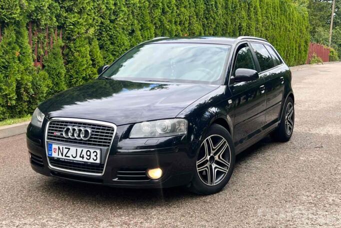 Audi A3 8P/8PA [restyling] Sportback hatchback 5-doors
