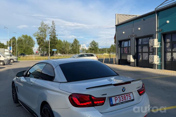 BMW 4 Series F32/F33/F36 [restyling] Cabriolet