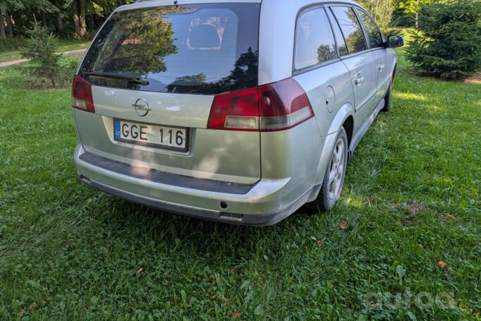 Opel Vectra C wagon