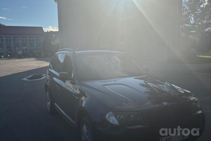 BMW X3 E83 [restyling] Crossover