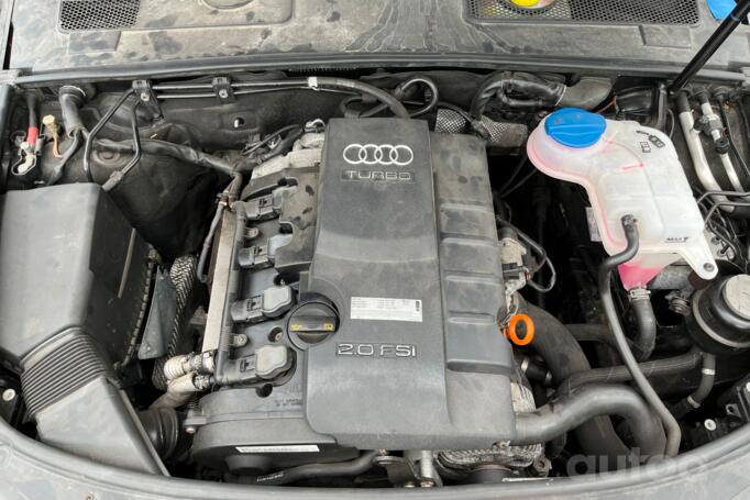 Audi A6 4F/C6 wagon 5-doors