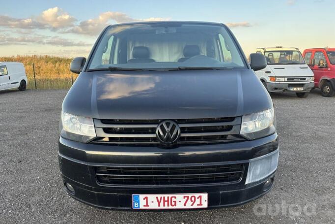 Volkswagen Transporter T5 [restyling] Kombi minivan 4-doors
