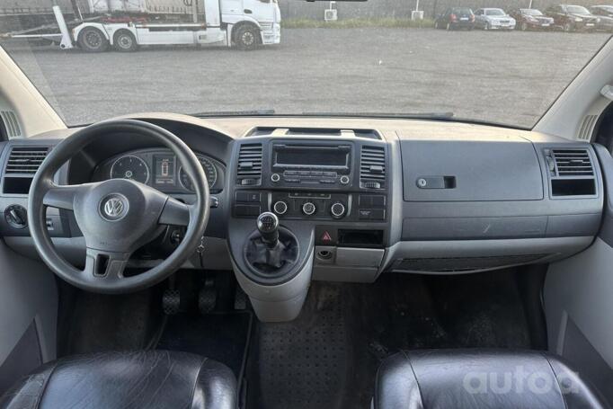 Volkswagen Transporter T5 [restyling] Kombi minivan 4-doors