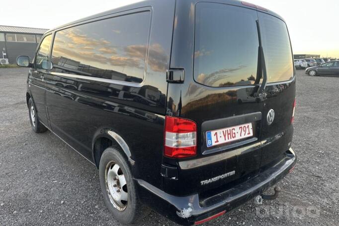 Volkswagen Transporter T5 [restyling] Kombi minivan 4-doors