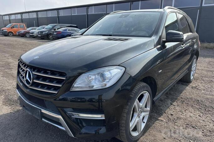 Mercedes-Benz M-Class W166 Crossover 5-doors