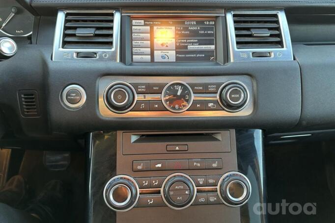 Land Rover Range Rover Sport 1 generation [restyling] SUV