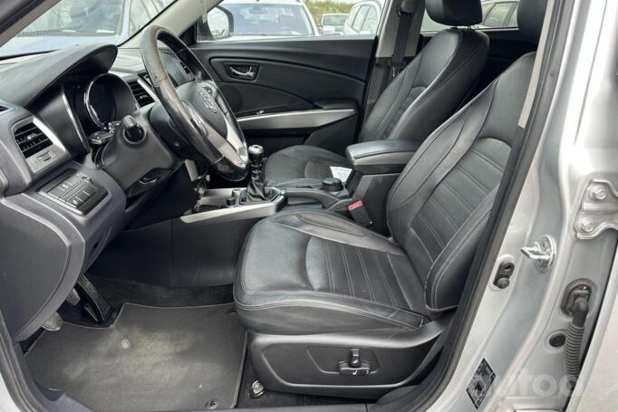SsangYong Tivoli 1 generation Crossover 5-doors