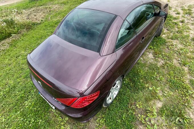 Peugeot 307 1 generation SS cabriolet