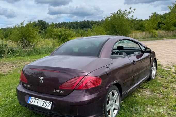 Peugeot 307 1 generation SS cabriolet