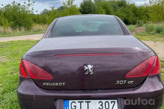 Peugeot 307 1 generation SS cabriolet