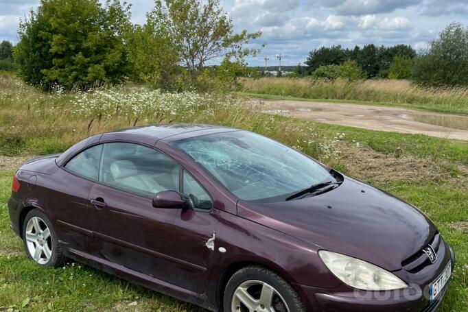 Peugeot 307 1 generation SS cabriolet
