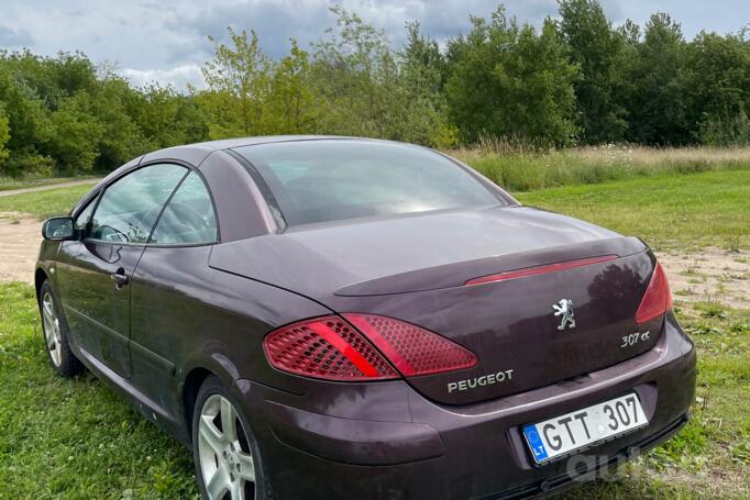 Peugeot 307 1 generation SS cabriolet