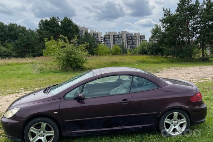 Peugeot 307 1 generation SS cabriolet