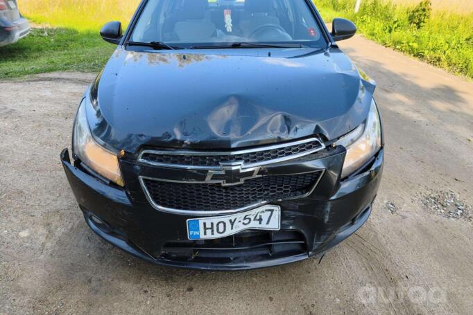 Chevrolet Cruze J300 Sedan