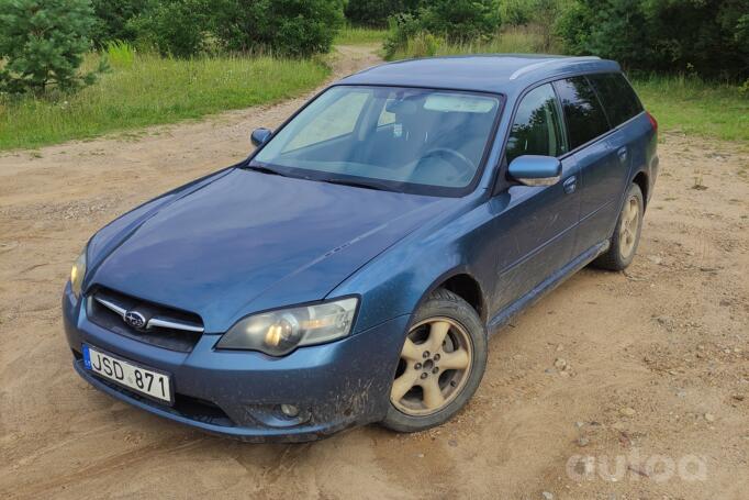 Subaru Legacy 4 generation wagon