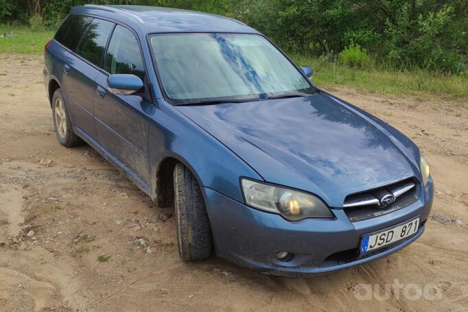Subaru Legacy 4 generation wagon