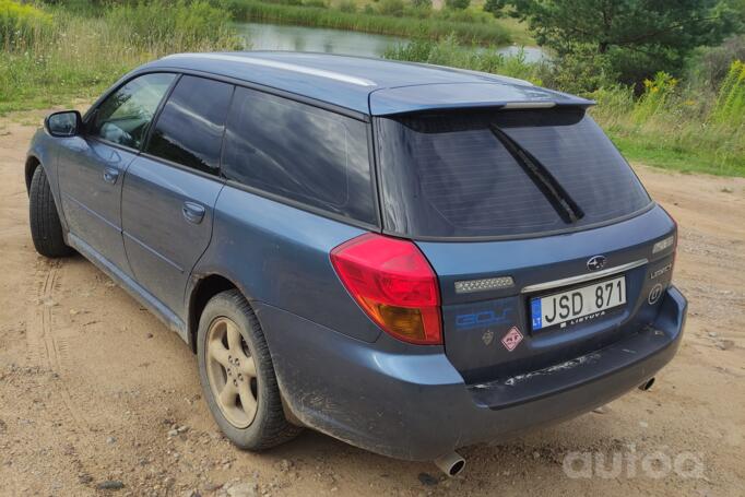 Subaru Legacy 4 generation wagon