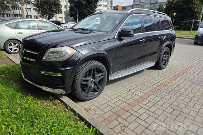 Mercedes-Benz GL-Class X166 AMG SUV 5-doors