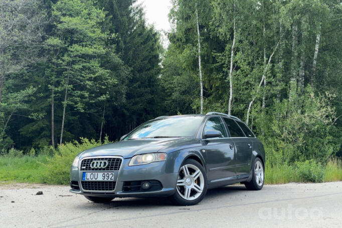 Audi A4 B7 Avant wagon 5-doors