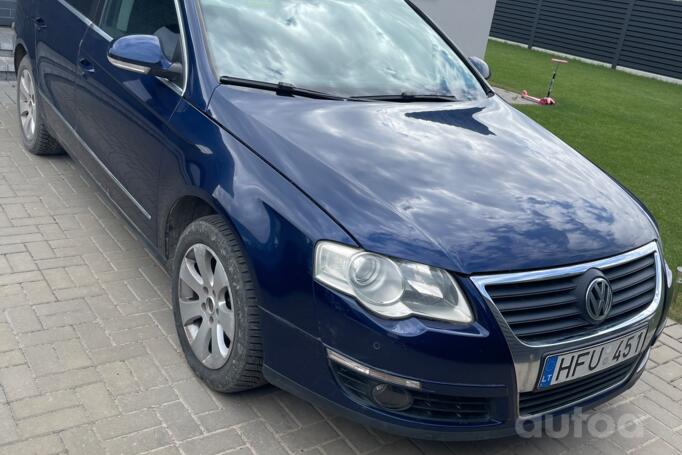 Volkswagen Passat B6 Sedan 4-doors