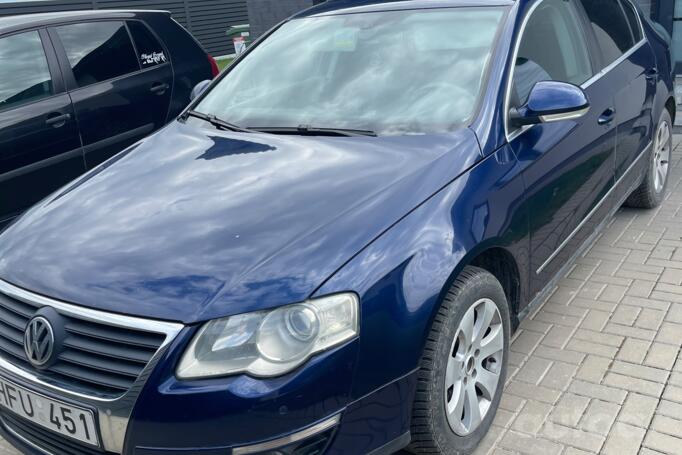 Volkswagen Passat B6 Sedan 4-doors