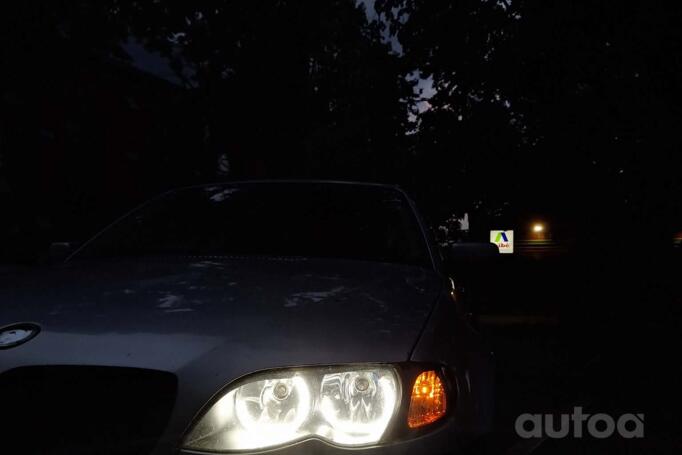 BMW 3 Series E46 Sedan 4-doors
