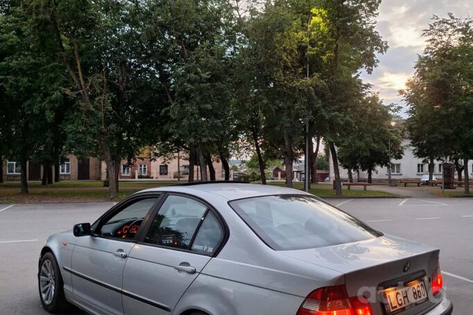 BMW 3 Series E46 Sedan 4-doors