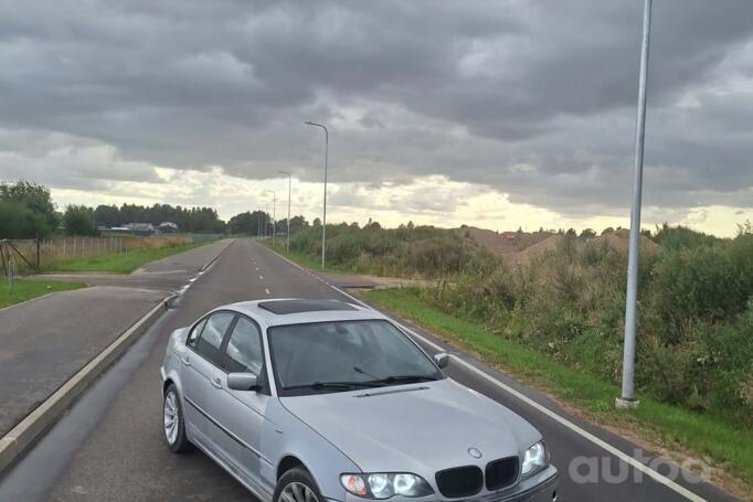 BMW 3 Series E46 Sedan 4-doors