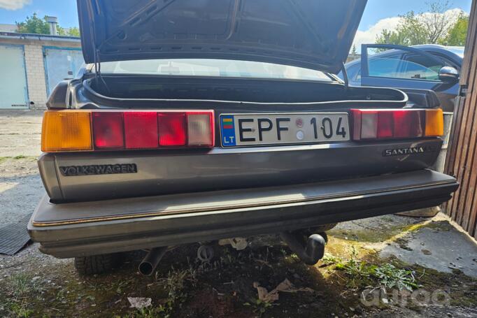 Volkswagen Santana 1 generation