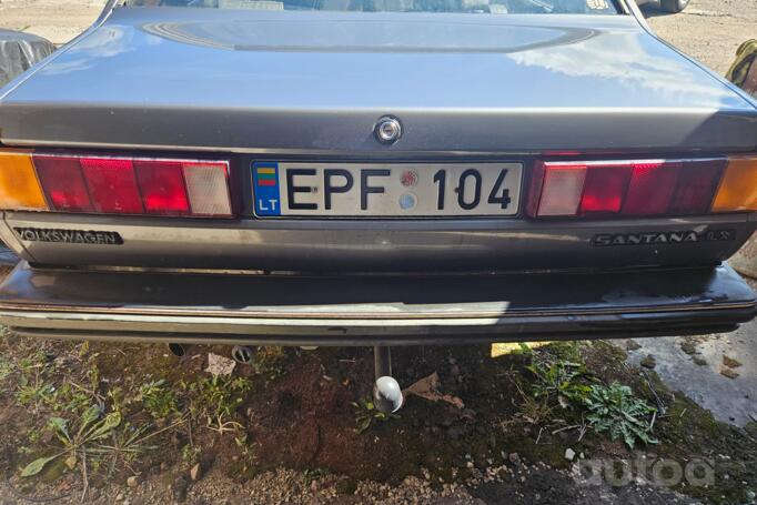 Volkswagen Santana 1 generation