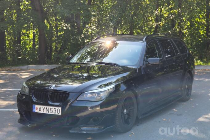 BMW 5 Series E60/E61 [restyling] Touring wagon
