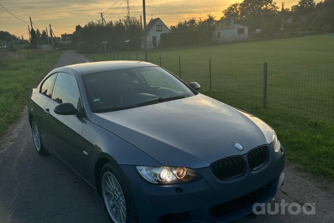BMW 3 Series E90/E91/E92/E93 Coupe