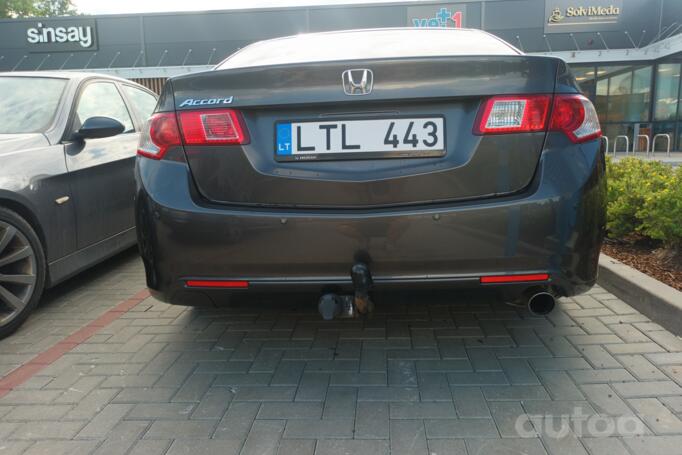 Honda Accord 8 generation [restyling] Sedan 4-doors