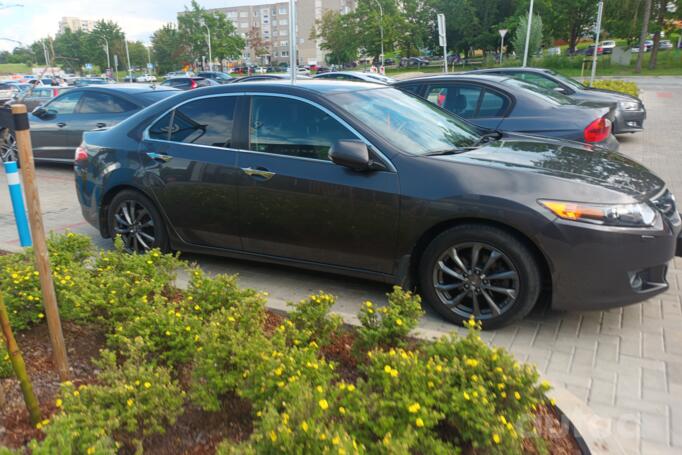 Honda Accord 8 generation [restyling] Sedan 4-doors
